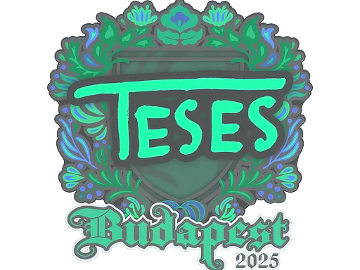 Наклейка | TeSeS | Будапешт-2025