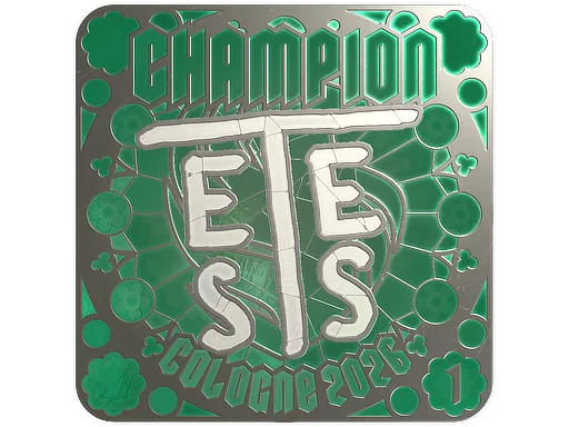 Sticker | TeSeS (Ranked) | Cologne 2026