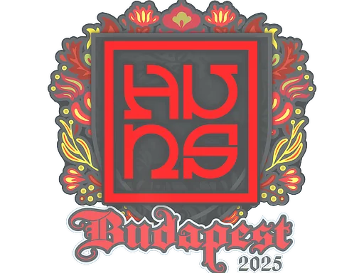 印花 | The Huns | 2025年布达佩斯锦标赛