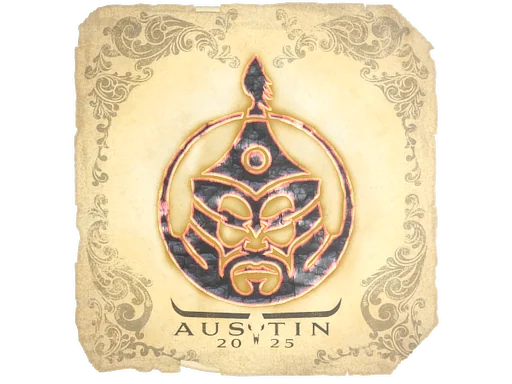 Sticker | The Mongolz | Austin 2025