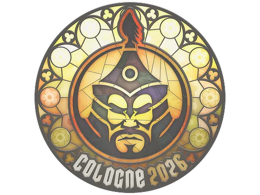 Наклейка | The MongolZ | Кёльн-2026