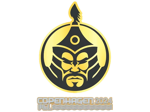 Sticker | The MongolZ | Copenhagen 2024