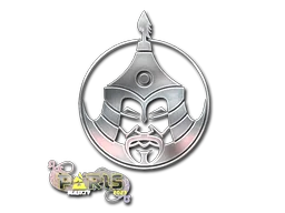 Наклейка | The MongolZ | Париж-2023