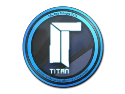 Sticker | Titan | Cologne 2014