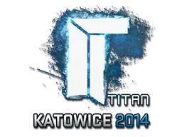 Наклейка | Titan | Катовице 2014