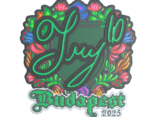 印花 | TRY（刺绣）| 2025年布达佩斯锦标赛
