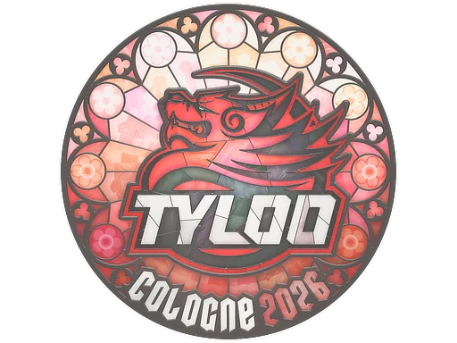 Наклейка | TYLOO | Кёльн-2026