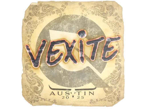 印花 | vexite | 2025年奥斯汀锦标赛