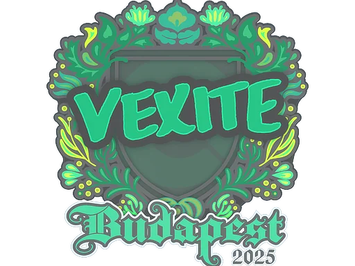 印花 | vexite | 2025年布达佩斯锦标赛