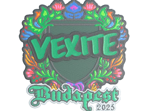 印花 | vexite（刺绣）| 2025年布达佩斯锦标赛