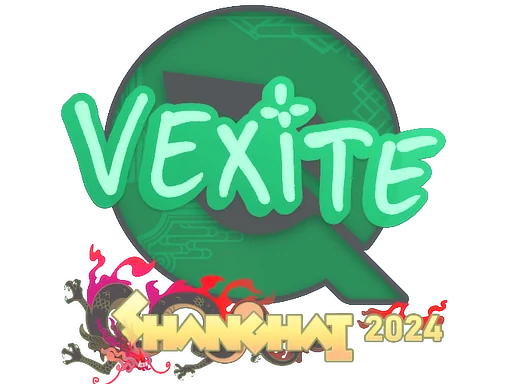 印花 | vexite | 2024年上海锦标赛