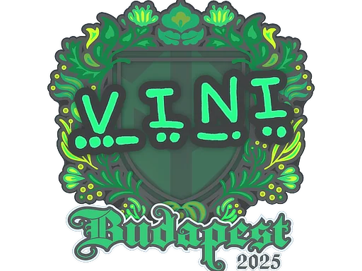 印花 | VINI | 2025年布达佩斯锦标赛