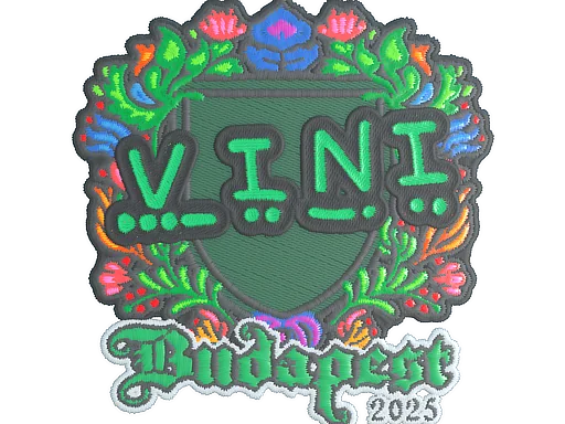 印花 | VINI（刺绣）| 2025年布达佩斯锦标赛
