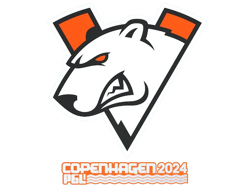 Наклейка | Virtus.pro | Копенгаген-2024