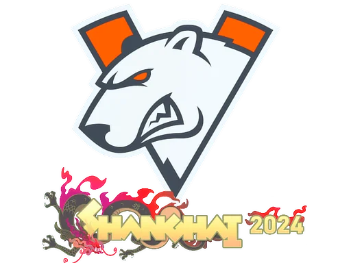 Наклейка | Virtus.pro | Шанхай-2024