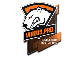 Наклейка | Virtus.Pro | Бостон 2018