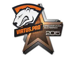 Наклейка | Virtus.Pro | Клуж-Напока 2015