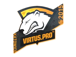 Наклейка | Virtus.pro | Катовице 2015