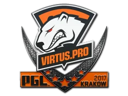 Наклейка | Virtus.Pro | Краков 2017
