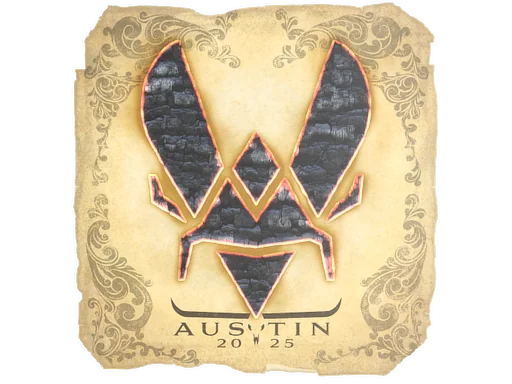 Sticker | Vitality | Austin 2025