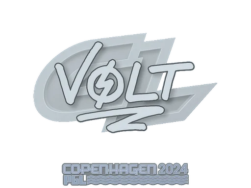 Наклейка | volt | Копенгаген-2024