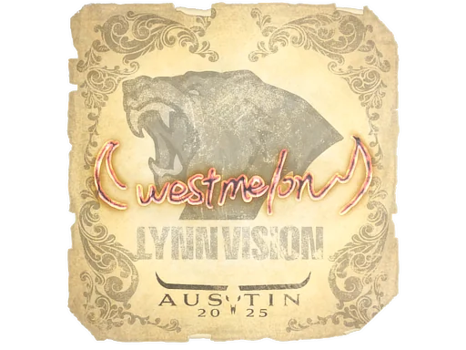 印花 | westmelon | 2025年奥斯汀锦标赛