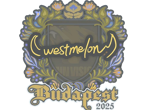 印花 | westmelon | 2025年布达佩斯锦标赛