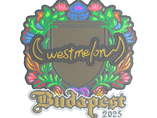 印花 | westmelon（刺绣）| 2025年布达佩斯锦标赛