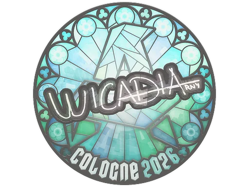 Наклейка | Wicadia | Кёльн-2026