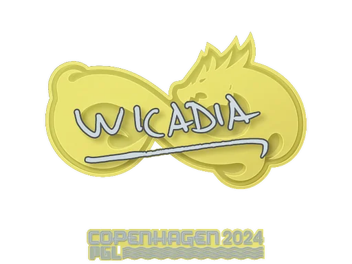 Наклейка | Wicadia | Копенгаген-2024