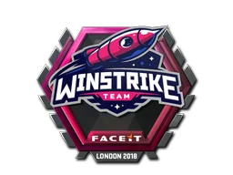 Наклейка | Winstrike Team | Лондон 2018