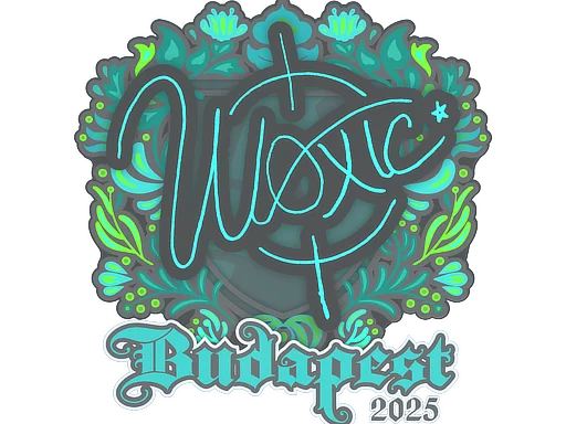 印花 | woxic | 2025年布达佩斯锦标赛