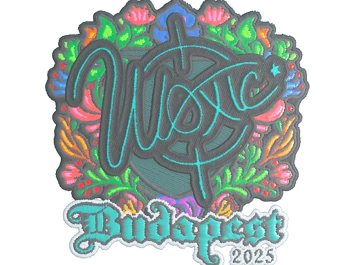 印花 | woxic（刺绣）| 2025年布达佩斯锦标赛