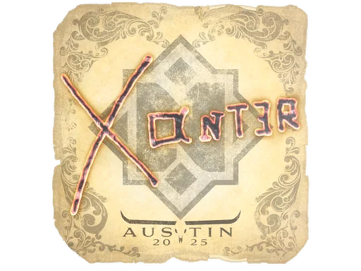 印花 | Xant3r | 2025年奥斯汀锦标赛