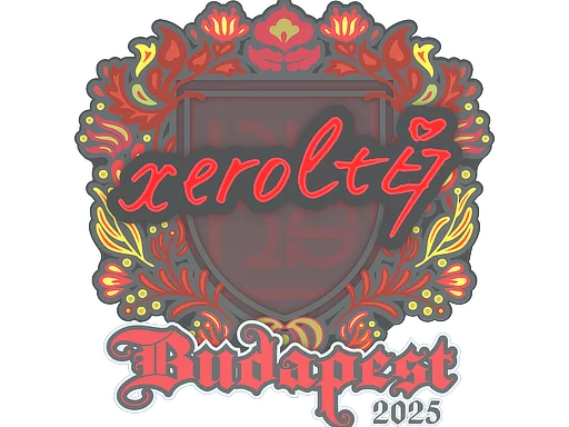 印花 | xerolte | 2025年布达佩斯锦标赛