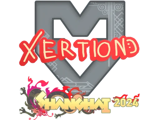 印花 | xertioN | 2024年上海锦标赛