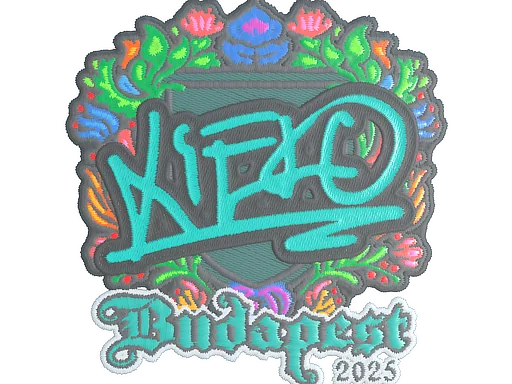 印花 | xiELO（刺绣）| 2025年布达佩斯锦标赛