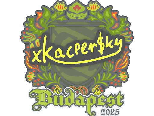印花 | xKacpersky | 2025年布达佩斯锦标赛
