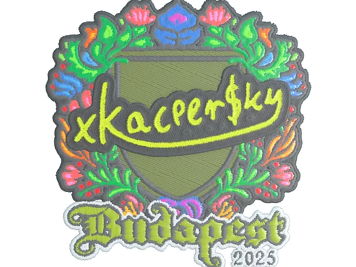 印花 | xKacpersky（刺绣）| 2025年布达佩斯锦标赛