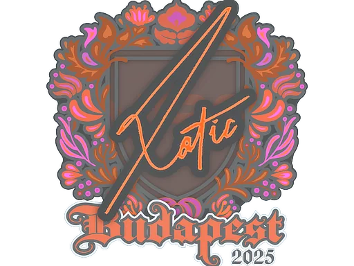 印花 | XotiC | 2025年布达佩斯锦标赛