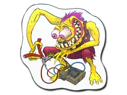 Sticker | Yellow Bombster