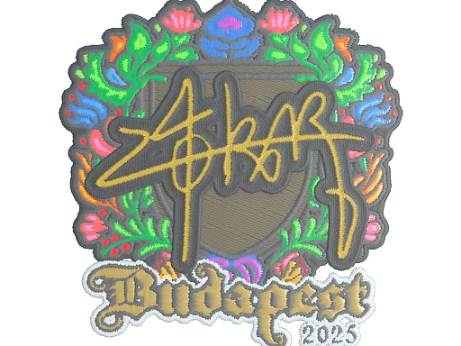 印花 | z4KR（刺绣）| 2025年布达佩斯锦标赛