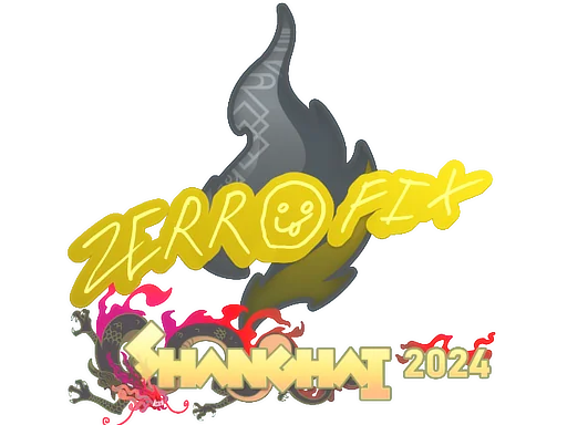 印花 | zeRRoFIX | 2024年上海锦标赛