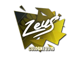 Zeus | 2016年科隆锦标赛