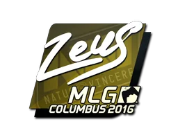 Zeus | 2016年 MLG 哥伦布锦标赛