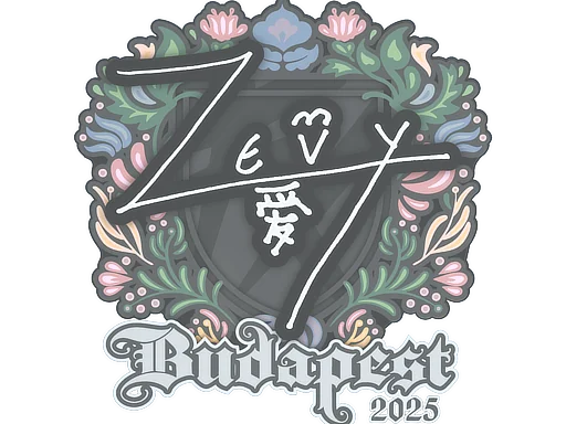 印花 | zevy | 2025年布达佩斯锦标赛