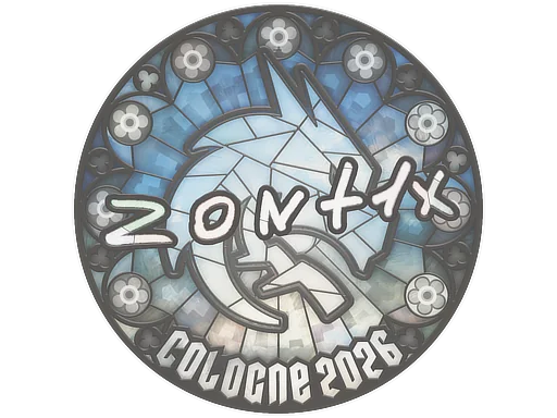 Наклейка | zont1x | Кёльн-2026
