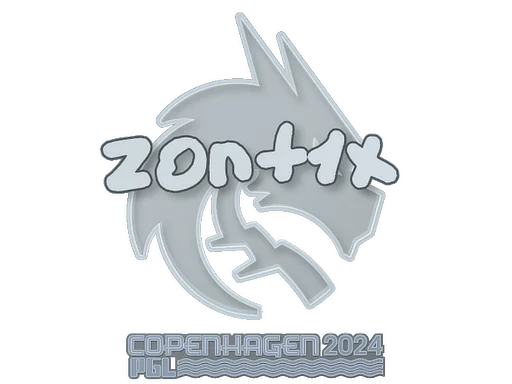 Наклейка | zont1x | Копенгаген-2024