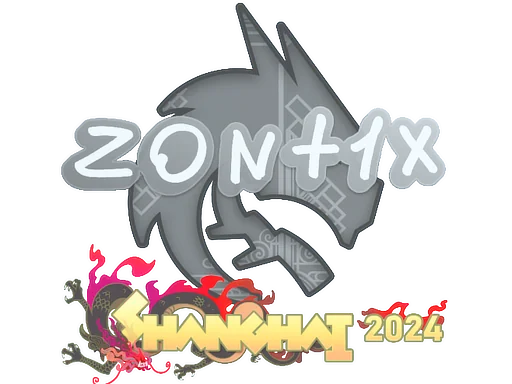 印花 | zont1x | 2024年上海锦标赛