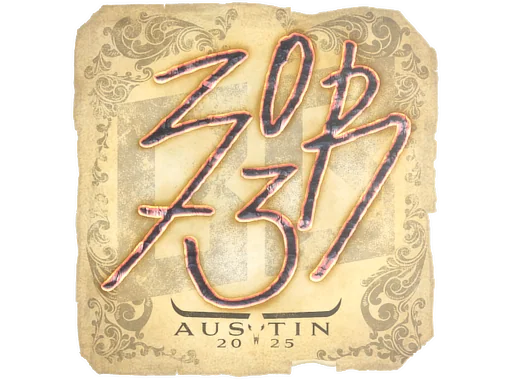 印花 | zorte | 2025年奥斯汀锦标赛